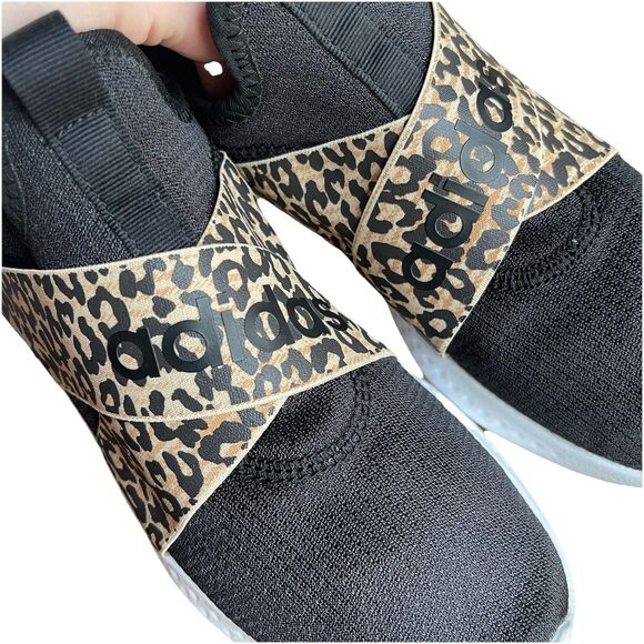 Adidas Women’s Size 8.5 Leopard Cloudfoam Puremotion Adapt Running Sneakers - Picture 9 of 10